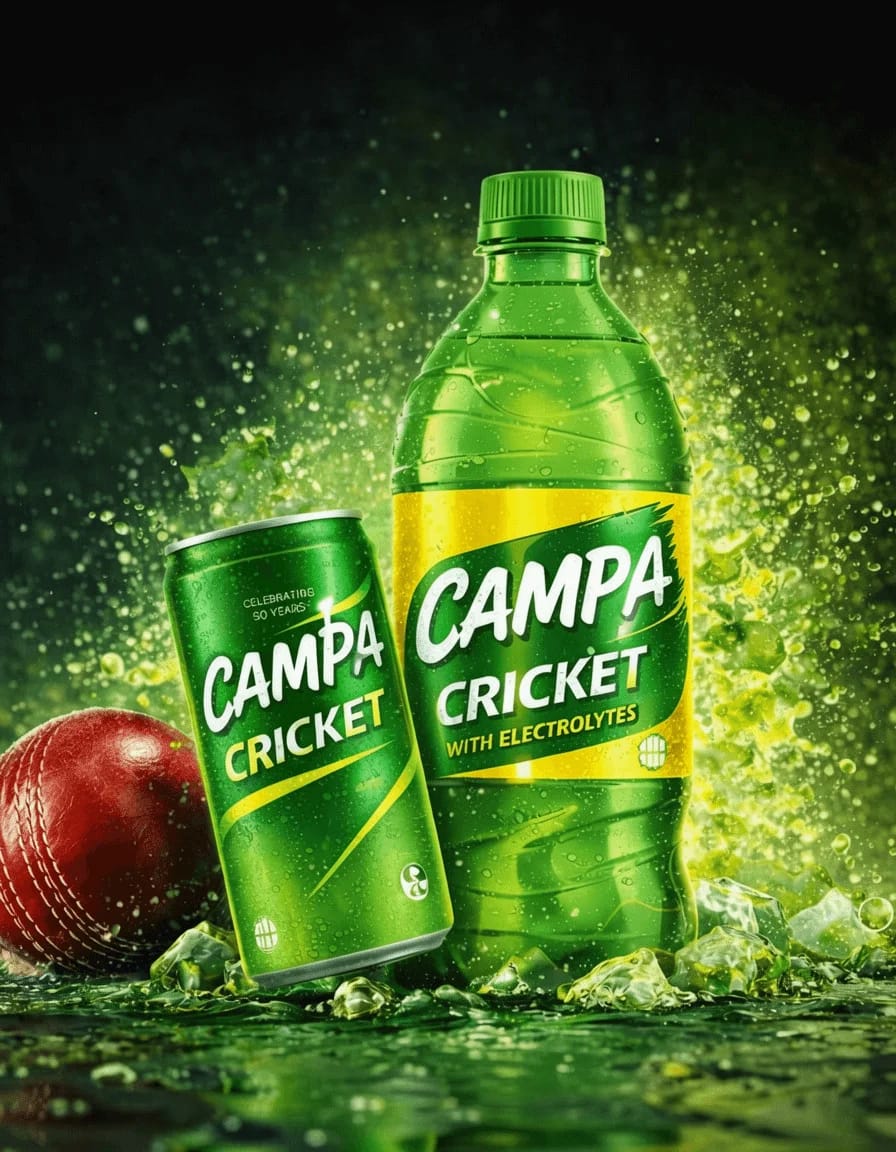 Campa Cola History