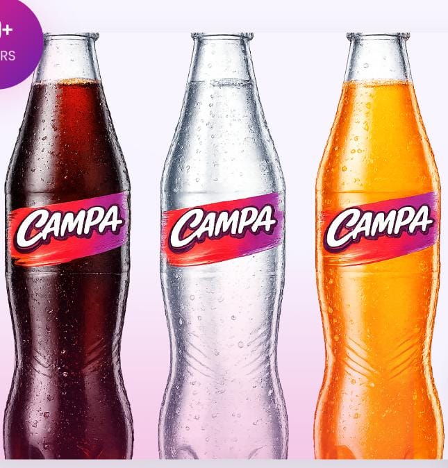 Join the Campa Cola Family