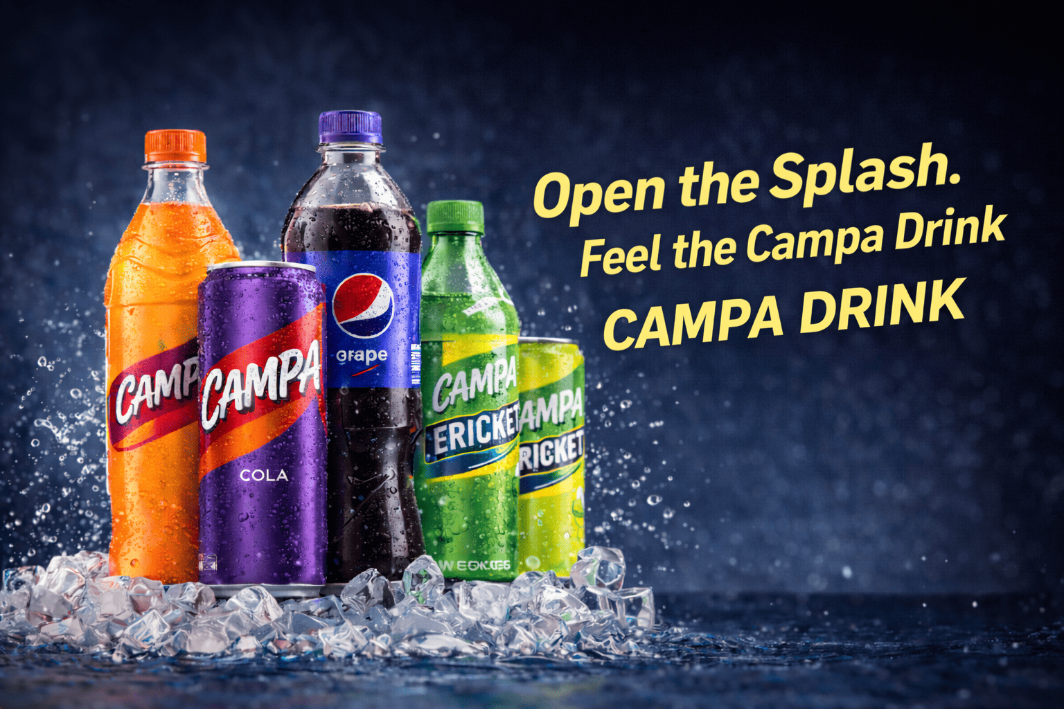 Campa Cola Business Partnership